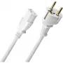 Силовой аудио кабель Oehlbach PERFORMANCE Powercord C13 3,0m, white, D1C17044
